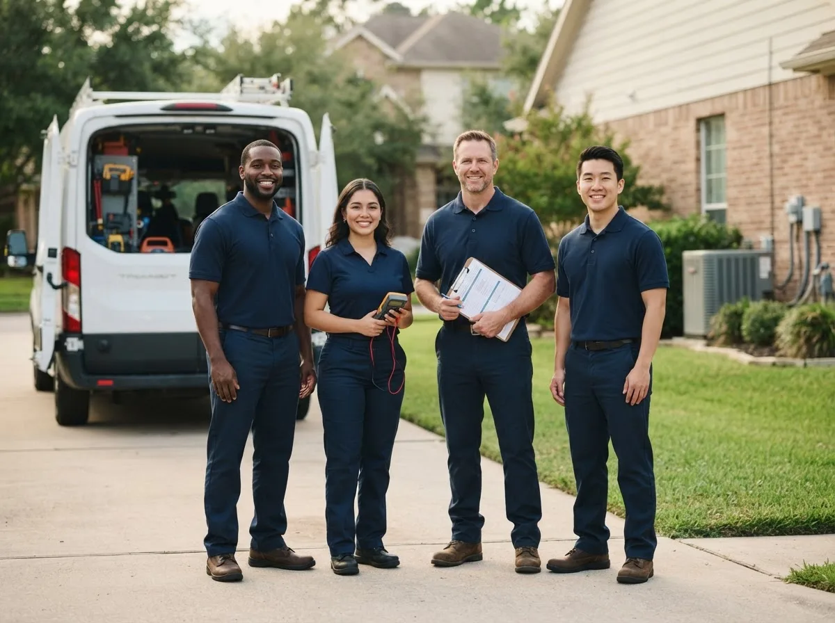 Certified HVAC technician near Branch, AR