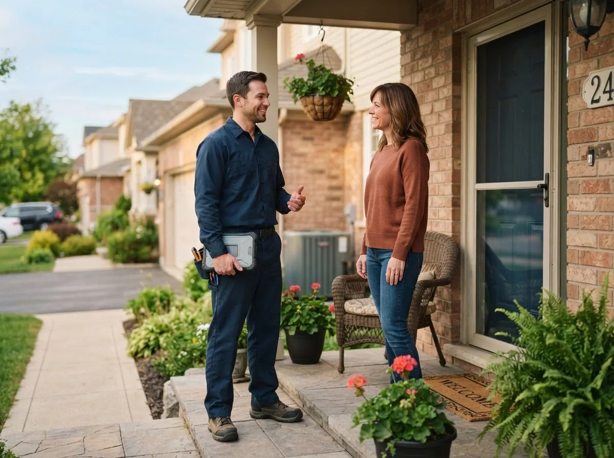 HVAC repair FAQs for Branch, AR